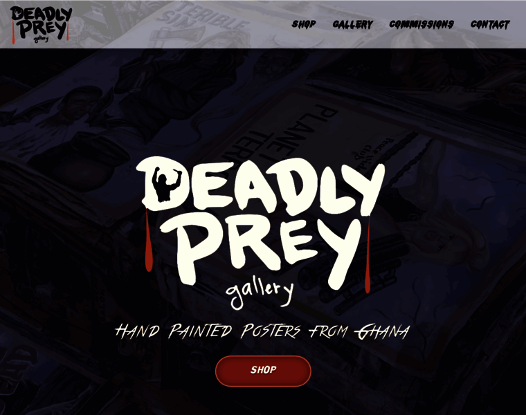 Deadlypreygallery.com thumbnail