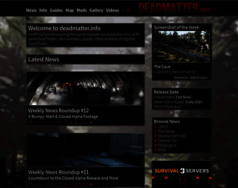 Deadmatter.info thumbnail
