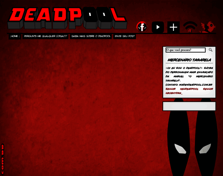 Deadpool.com.br thumbnail