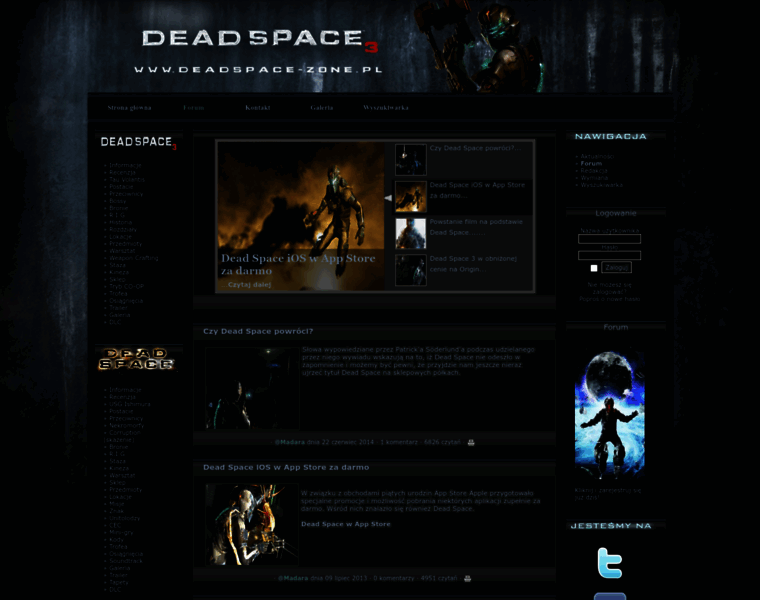 Deadspace-zone.pl thumbnail