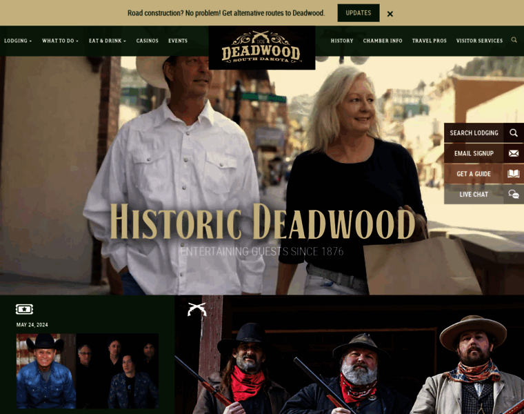 Deadwood.org thumbnail