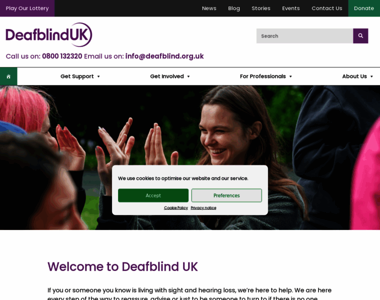 Deafblind.org.uk thumbnail