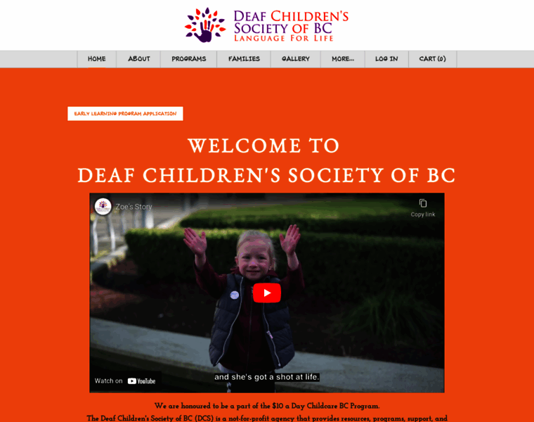 Deafchildren.bc.ca thumbnail