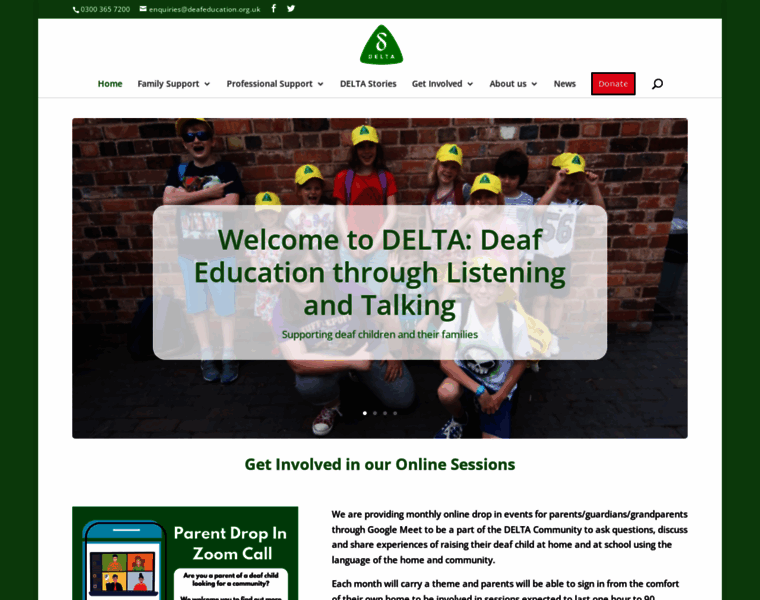 Deafeducation.org.uk thumbnail