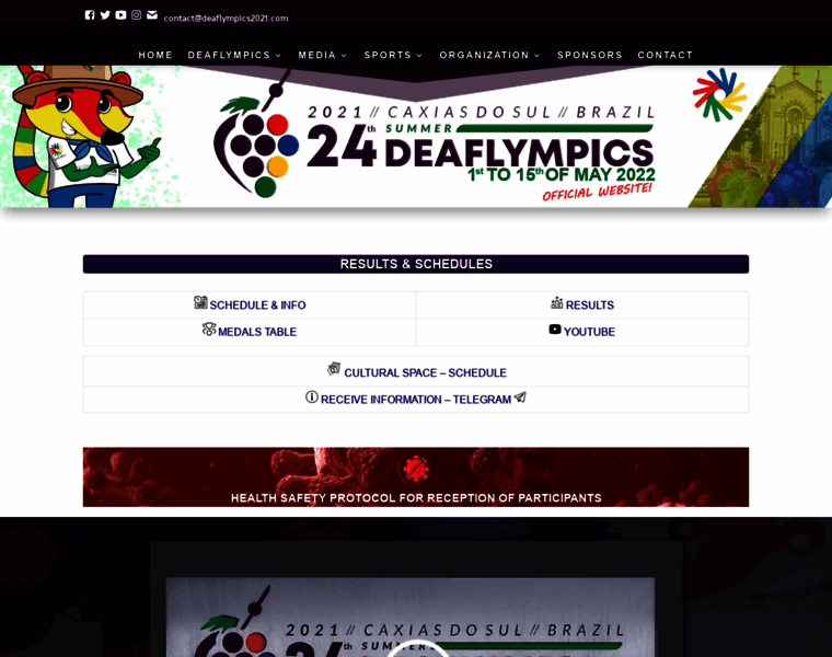 Deaflympics2021.com thumbnail