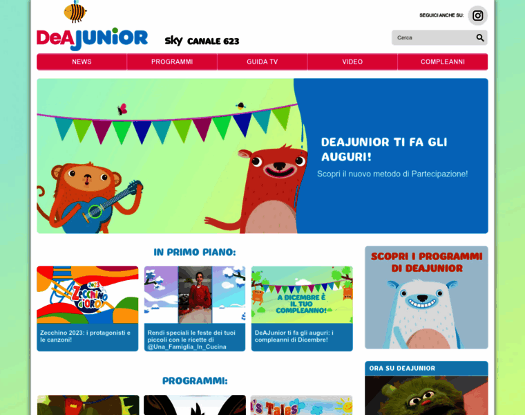 Deajunior.it thumbnail