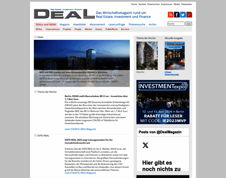 Deal-magazin.com thumbnail