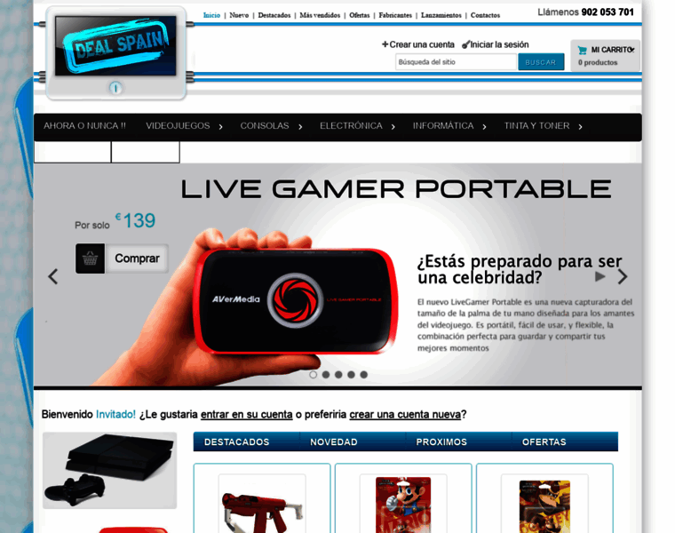 Deal-spain.es thumbnail Deal-spain.es thumbnail
