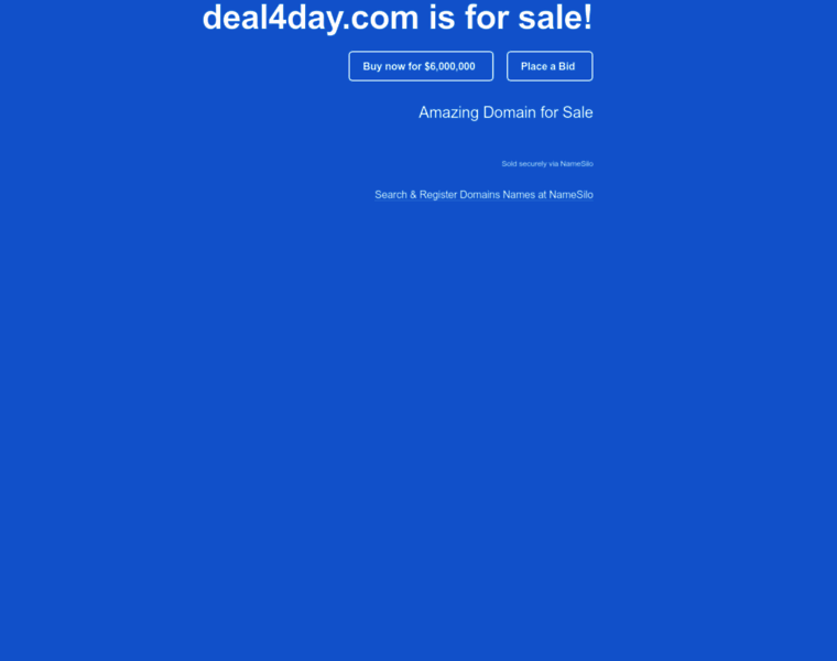Deal4day.com thumbnail