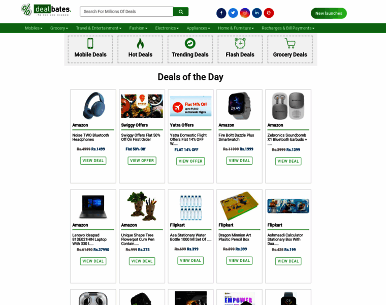 Dealbates.com thumbnail
