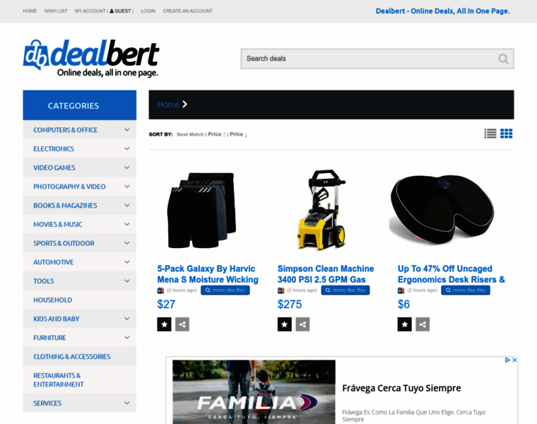 Dealbert.net thumbnail
