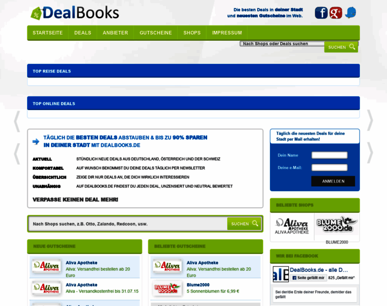 Dealbooks.de thumbnail
