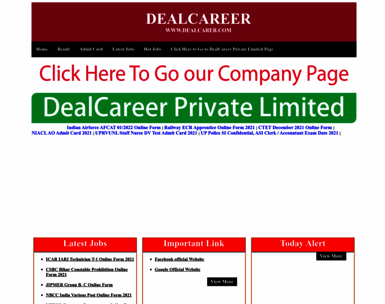 Dealcareer.com thumbnail