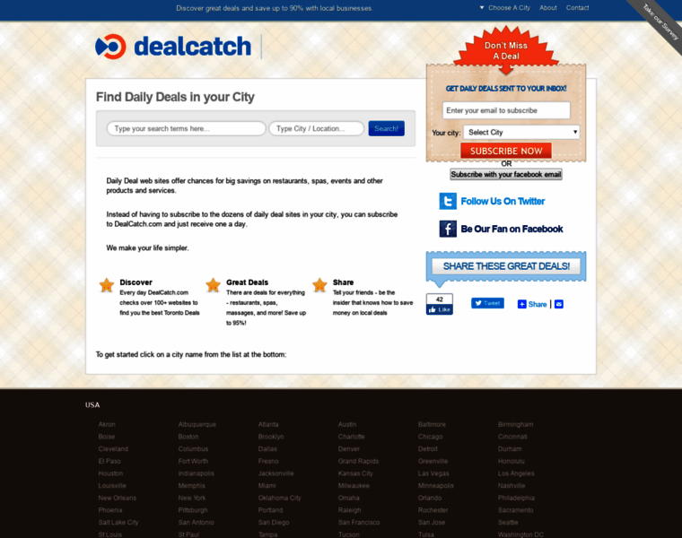 Dealcatch.com thumbnail