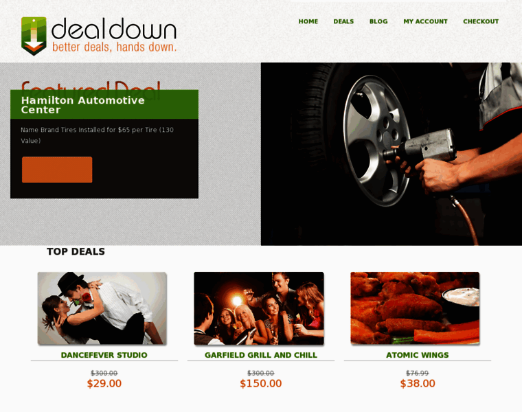 Dealdown.com thumbnail