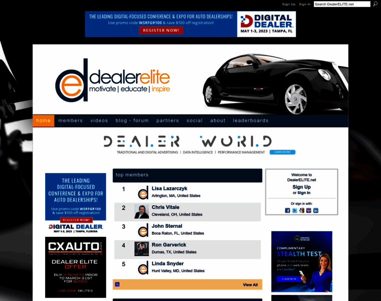 Dealerelite.net thumbnail