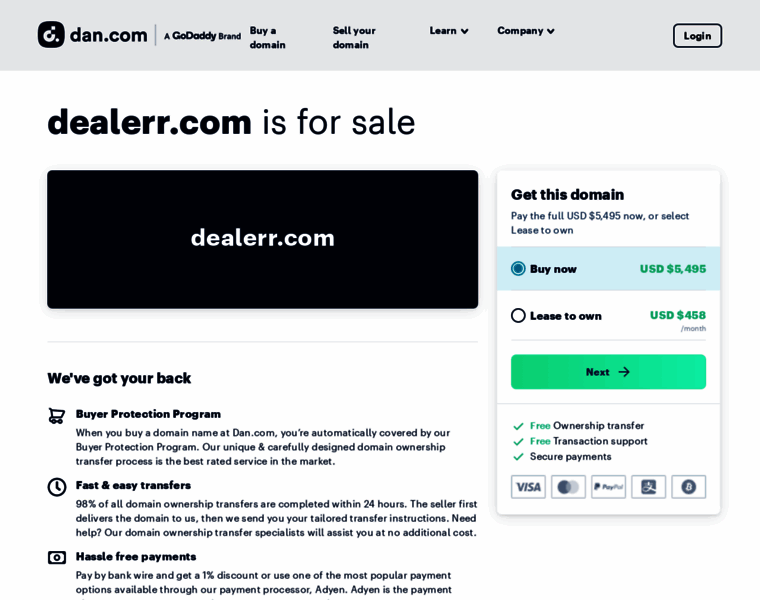 Dealerr.com thumbnail
