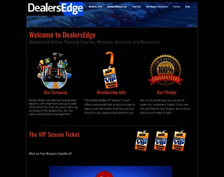 Dealersedge.com thumbnail