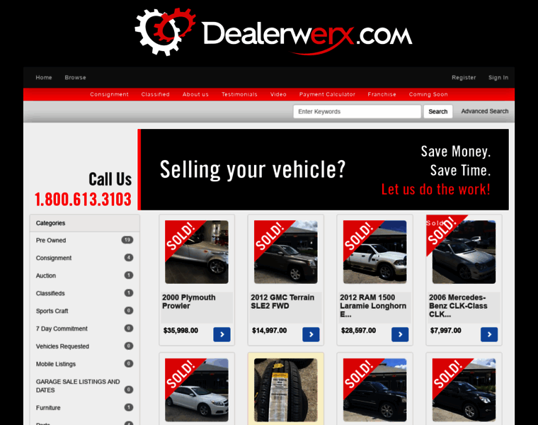 Dealerwerx.com thumbnail