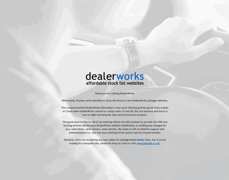 Dealerworks.co.uk thumbnail
