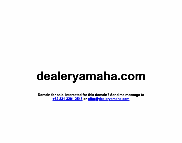 Dealeryamaha.com thumbnail