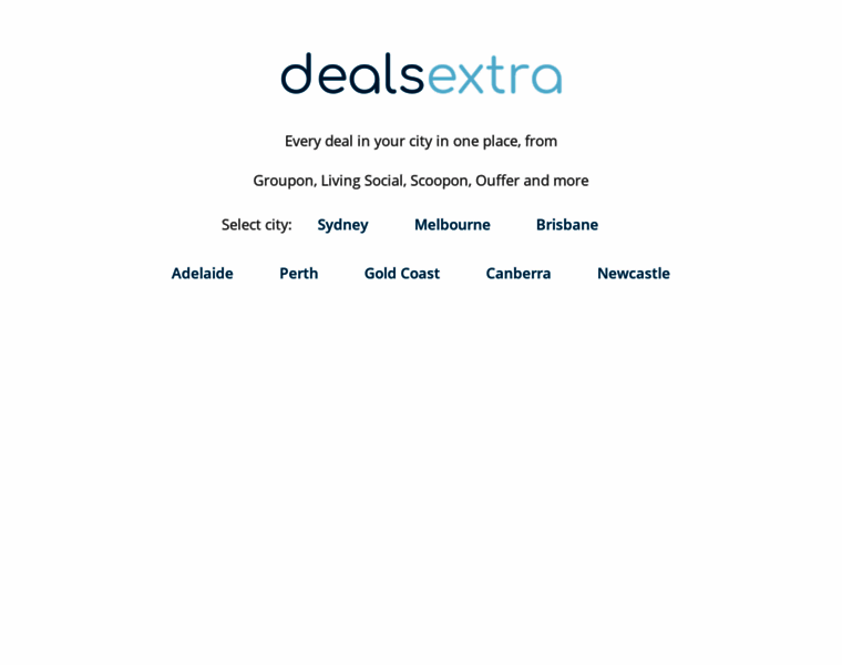 Dealextra.com.au thumbnail