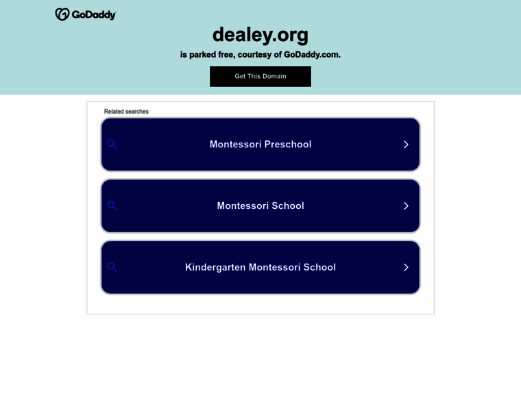 Dealey.org thumbnail