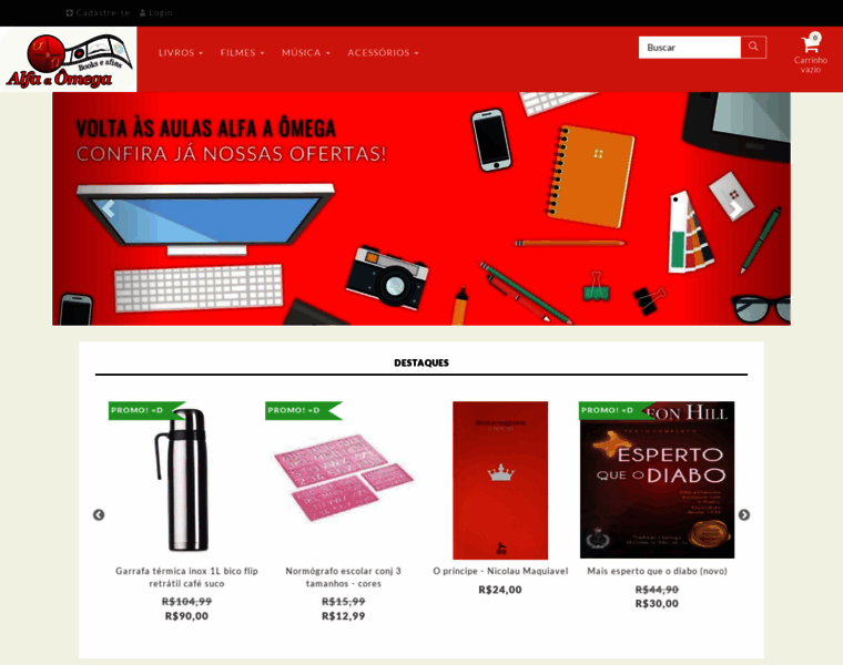 Dealfaaomega.com.br thumbnail