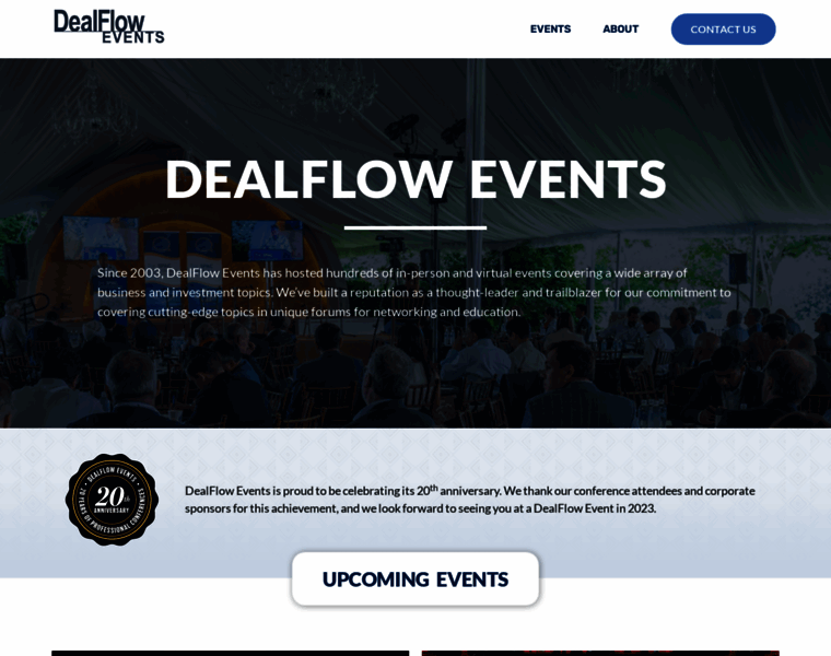 Dealflowevents.com thumbnail