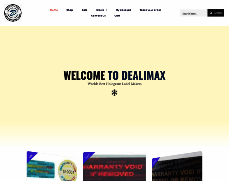 Dealimax.com thumbnail