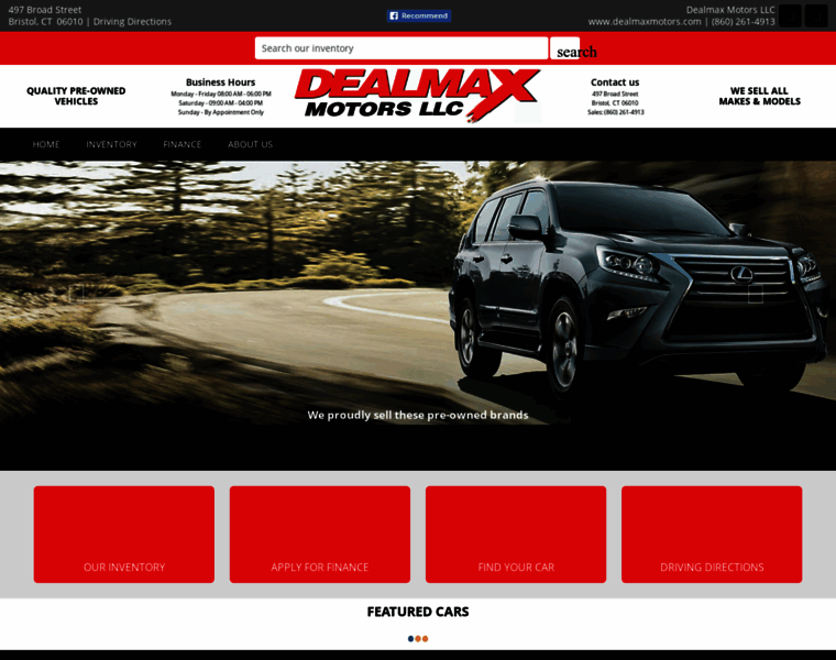 Dealmaxmotors.com thumbnail