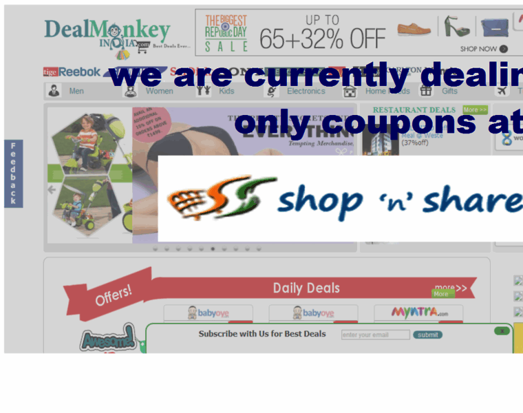 Dealmonkeyindia.com thumbnail
