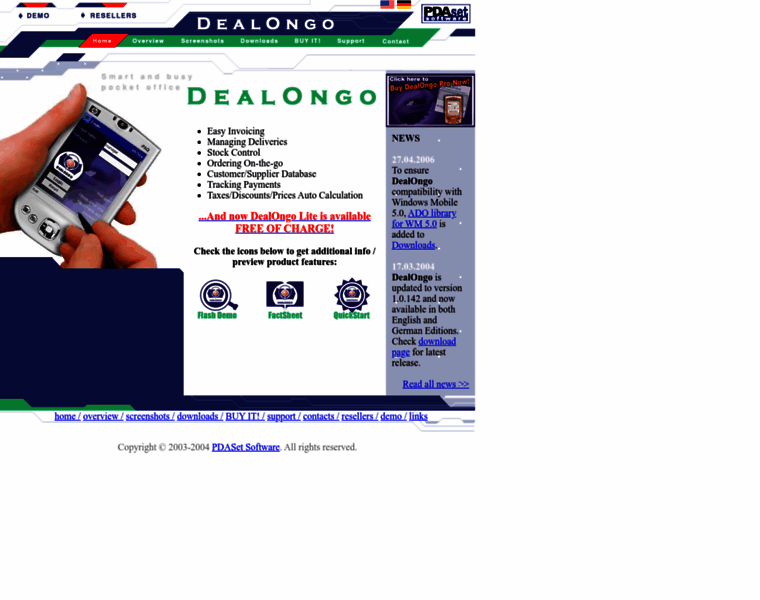 Dealongo.com thumbnail