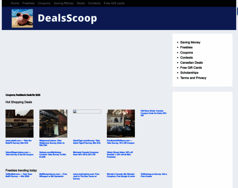 Dealsscoop.com thumbnail