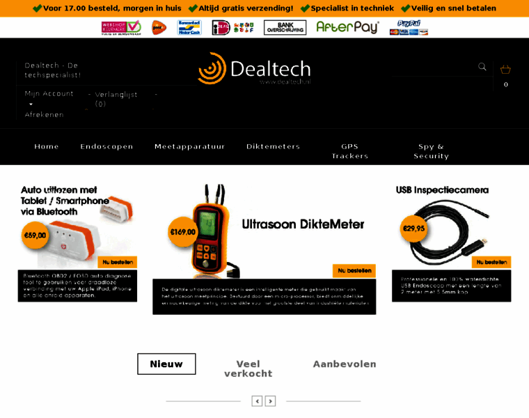 Dealtech.nl thumbnail