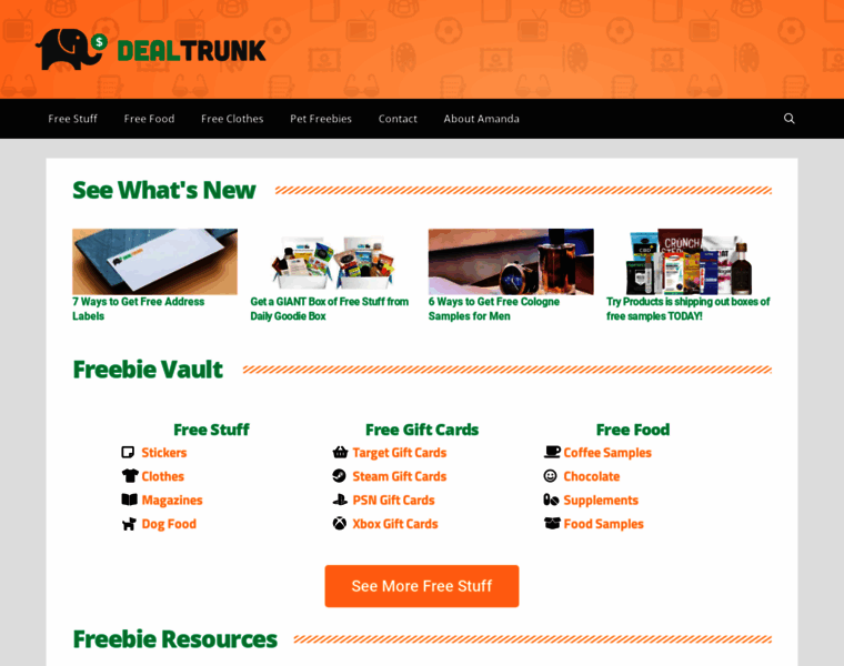 Dealtrunk.com thumbnail