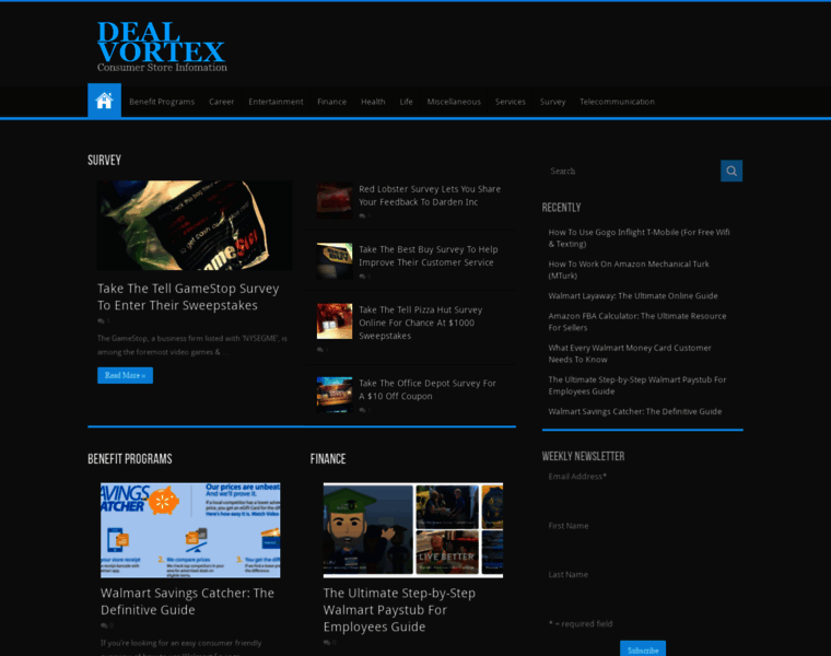 Dealvortex.com thumbnail