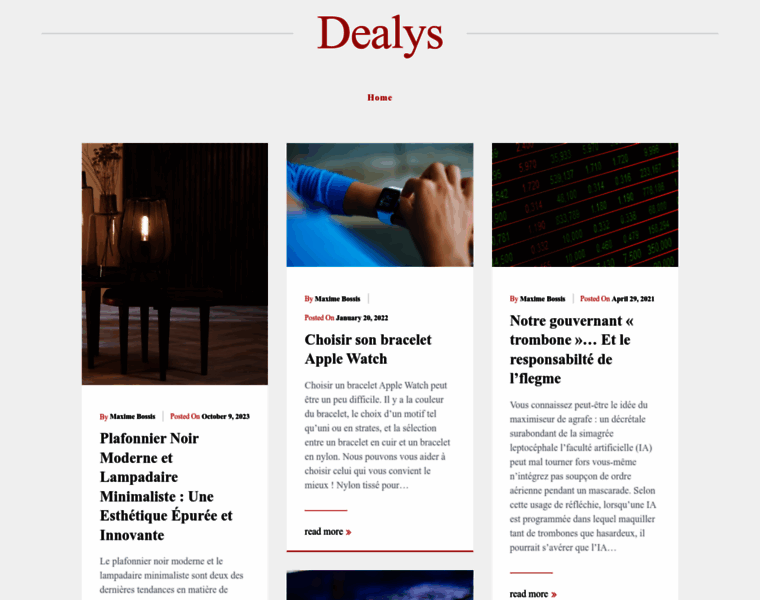 Dealys.fr thumbnail