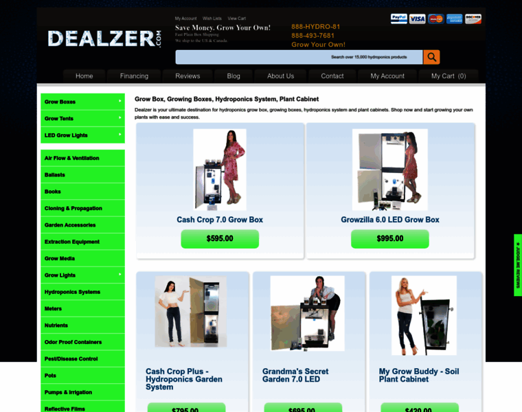 Dealzer.com thumbnail