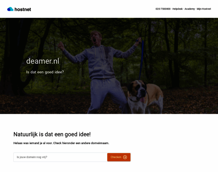 Deamer.nl thumbnail
