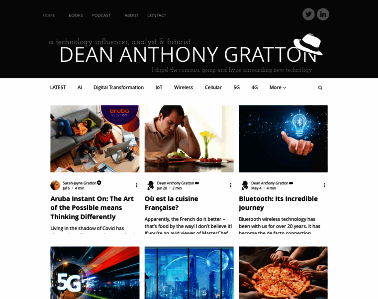 Deananthonygratton.com thumbnail