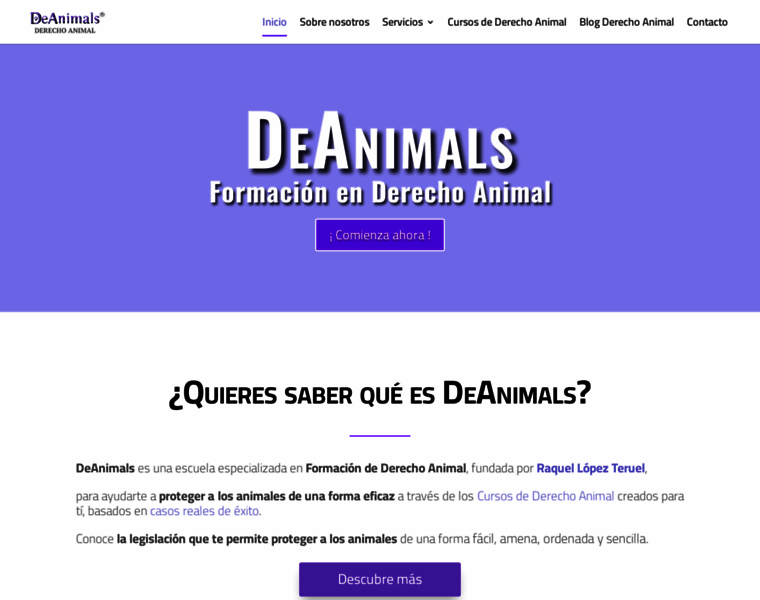 Deanimals.com thumbnail