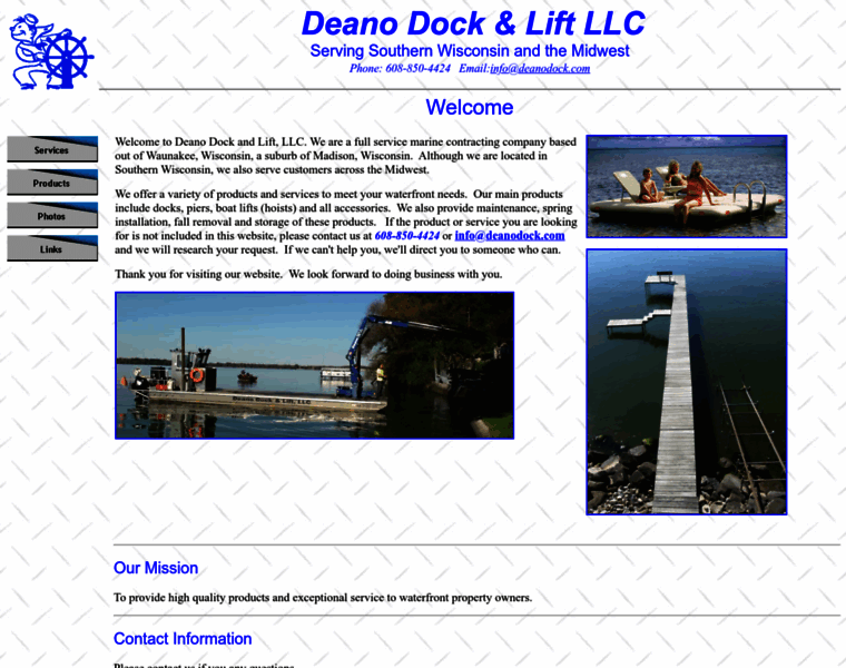 Deanodock.com thumbnail