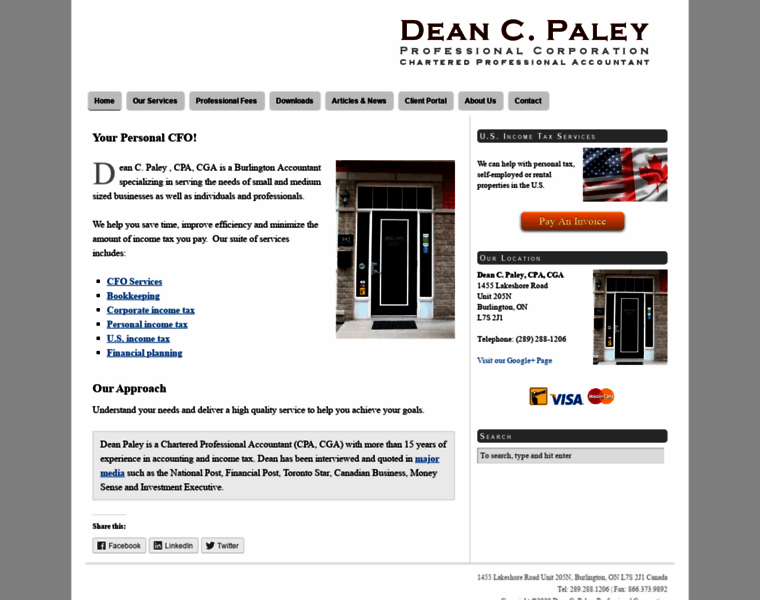 Deanpaley.com thumbnail