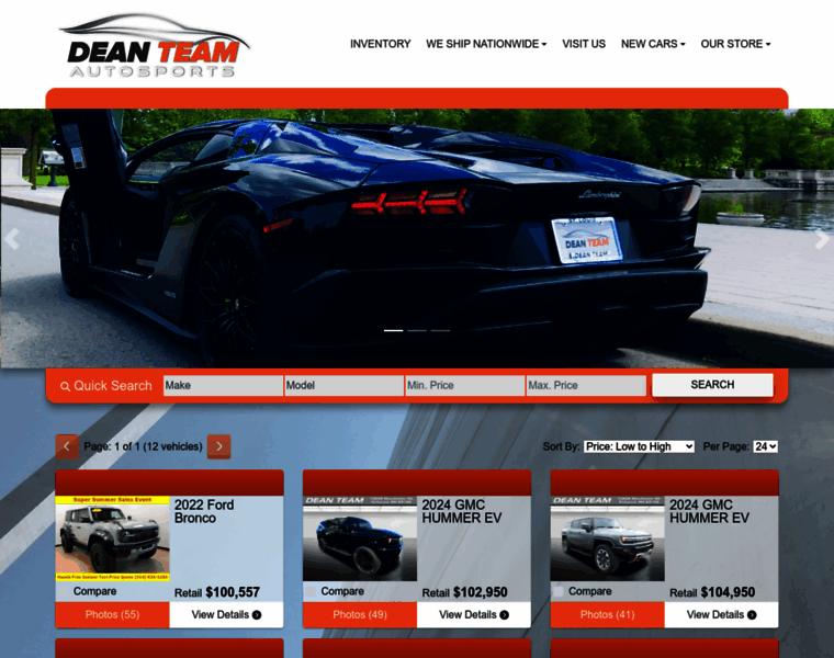 Deanteamautosports.com thumbnail Deanteamautosports.com thumbnail