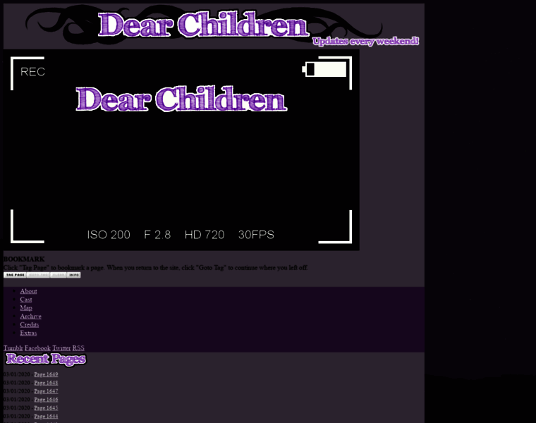 Dear-children.com thumbnail