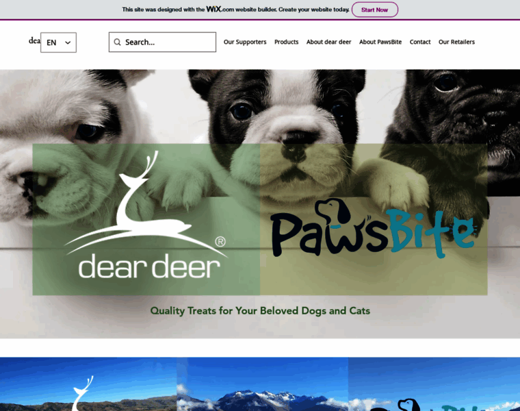 Dear-deer.com thumbnail