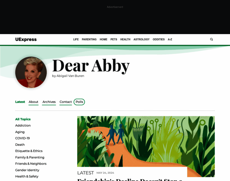 Dearabby.com thumbnail