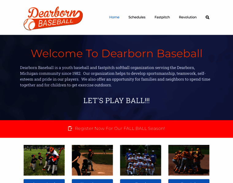 Dearbornbaseball.org thumbnail
