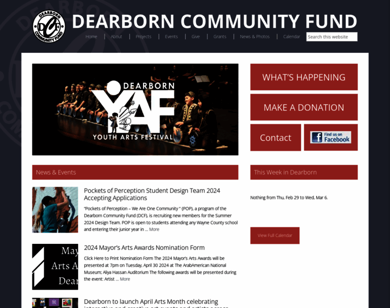 Dearborncommunityfund.org thumbnail
